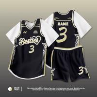 Camisetas de Baloncesto de Verano Secado Rápido Uniforme Deportivo de Dos Piezas para Niños y Chicas Equipo de Entrenamiento de Juego - details 15