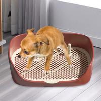 Pet Dog Toilet Portable Dog Potty Pan Trainer Litter Box Anti-Splash Pets Wc Toilet Puppy Kitten Cleaning Tool - details 1