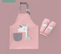 Delantal de Bebé Impermeable para Niños, Ropa de arte antisudor, Pintura, Cubierta - details 5