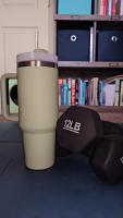 Taza de Viaje de 1182 ml 40oz con asa y Pajita, Termo para café frío y Caliente, Capacidad - details 21