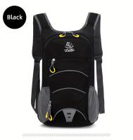 Mochila ligera para deportes al aire libre de 20L con visión nocturna reflectante, correas ajustables, comodidad transpirable - Ideal para ciclismo, senderismo, camping, trekking y viajes, mochila para viajes - details 20