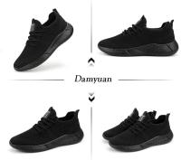 Zapatillas De Correr Para Hombre Zapatos Deportivos Ligeros Y Transpirables Para Caminar Y Jogging Tecnología Flywire Material Superior De Encaje Y Poliéster Suela De EVA - details 10