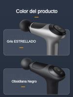 Pistola de Masajes Portátil con 4 Cabezales para Relajación y Recuperación - details 18