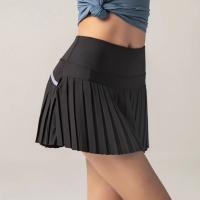 Medias de cintura alta Faldas de tenis Mini falda deportiva de verano cómoda de secado rápido con bolsillo Ropa deportiva - details 15