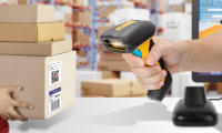 Escáner de Barcode Bluetooth Industrial NT-1200 Lector de Código QR Inalámbrico 2D con Protección de Caída Monitor y Impresora - details 0