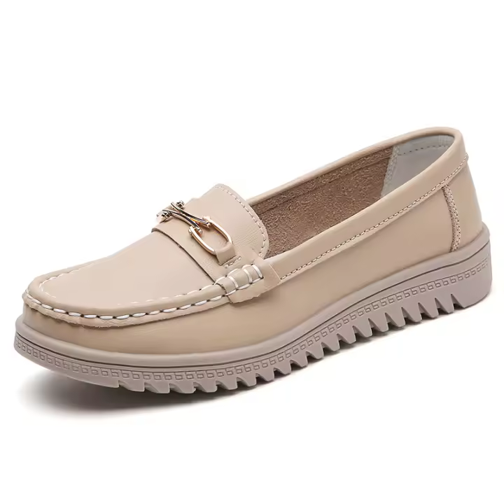 Mocasines de mujer Casual Slip on Zapatos planos ligeros y cómodos Calzado de vestir - 1