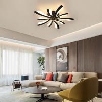 Plafón LED Regulable Control Remoto 48W 5400LM 3000K-6500K Día 70cm Ideal para Sala de Estar, Dormitorio, Comedor, Baño, Pasillo Blanco - details 45