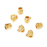 Collares de latón de Color dorado de 18K, pulseras, dijes, conectores, colgantes, cierres, cuentas, conector, suministros para fabricación de joyas, accesorios Diy- - details 28