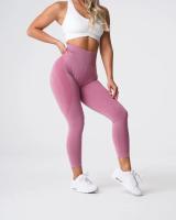 Pantalones de Yoga Suaves para Mujer NVGTN con Encaje y Espalda Ajustada en Lulua Push Up Fitness Outfits Pantalones Deportivos - details 25