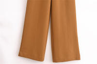 - Ropa larga, elegante y sencilla de una sola pieza, cómoda estilo DIY para mujer, pantalones, material de calidad de China continental - details 3