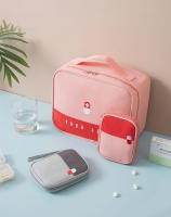 Bolsa de viaje para botiquín de primeros auxilios, estuche de almacenamiento, soporte para pastillas a prueba de agua, organizador portátil para emergencias al aire libre - details 0