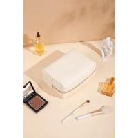 Bolsa de Higiene Personal Portátil de Cuero PU Impermeable, Organizador de Cosméticos para Mujeres - details 8