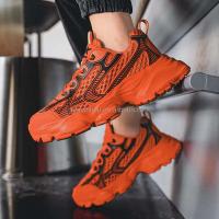 Dropshipping Logo 2025 correr de moda para hombres estilo Casual para caminar zapatos deportivos gruesos de diseñador transpirables - details 6
