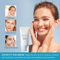 CENTELLA Water-Fit Sun Serum SPF50 PA++++ 50ml - Protector solar hidratante para todo tipo de piel Protección UV Calmante y bloqueo de humedad - details 2