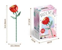 Bloques de construcción flor fresca preservada7Ounce Madre Navidad Día de San Valentín Día de la Mujer Regalo para Damas - details 11