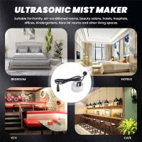 Ultrasonic Mist Maker Fogger Water Fountain Atomizer Air Humidifier 24V - details 2