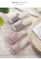 Zapatillas de lino antideslizantes para interiores Four Seasons Hospitality - details 16