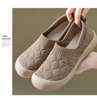 Zapatos planos casuales sin cordones para mujer, suela suave, zapatos para caminar cómodos y versátiles - details 2