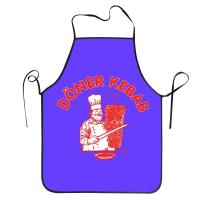 Delantal de Doner Kebab Personalizado Unisex para Adultos Ideal para Cocinar, Hornear, Jardinería - details 36