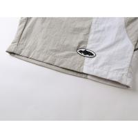 CORTEIZ Devil Island Cruise Camisa casual estampada de moda de estilo americano, pantalones cortos deportivos de verano para hombre a juego, pantalones sueltos de cinco bolsillos a cuadros estilo novio - details 3