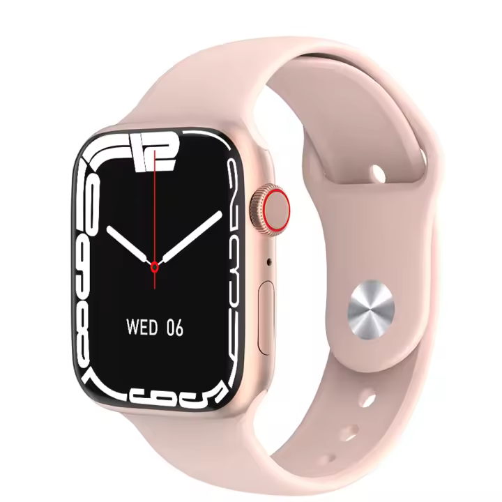 Reloj inteligente W27 Pro, dispositivo con Bluetooth, Llamadas, detección de frecuencia cardíaca, notificación de datos, bloqueo de contraseña, Pantalla - 1