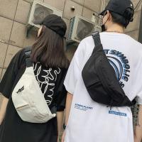 Bolso de pecho de nailon de Color sólido, bolso cruzado multifuncional de gran capacidad para teléfono, bolso cruzado, riñonera de estilo coreano para correr - details 4