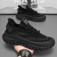 Zapatillas deportivas bajas de hombre, multifunción, transpirables, de malla, nuevas, para caminar - details 0