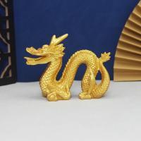 Figuritas doradas de la suerte, estatua de la buena fortuna, adorno de decoración del hogar, sapo, citrino, rana, dragón, Feng Shui - details 13