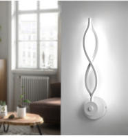 Lámpara Led de pared moderna para el hogar, candelabro de iluminación de interior, nórdico, para dormitorio, mesita de noche, decoración - details 5