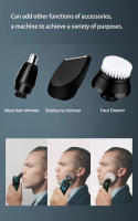 Afeitadora Eléctrica Recargable Lavable Maquinilla de Corte de Pelo para Hombres - details 9