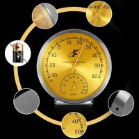 El termómetro interior de alta precisión TH608 no requiere pilas. Temperatura e higrómetro -30~50 ℃ /0~100% humedad relativa - details 3