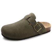 Zapatillas de Corcho de Gamuza a la Moda para Hombres Sandalias de Soporte para Arco - details 9