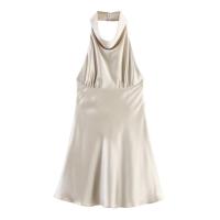 Vestido de satén elegante y versátil de nuevo estilo para mujer 8482341 - details 1