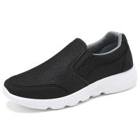 2025 nuevos zapatos de tela verano pareja zapatos de ancianos zapatos deportivos casuales de suela suave zapatos individuales de suela suave zapatos para caminar de mediana edad y ancianos - details 1