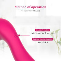 Vibrador con ventosa para clítoris silencioso 2 en 1, 10 modos, masturbador femenino, vibradores de succión de clítoris al vacío para mujeres, juguetes sexys para adultos, modo de pareja - details 5