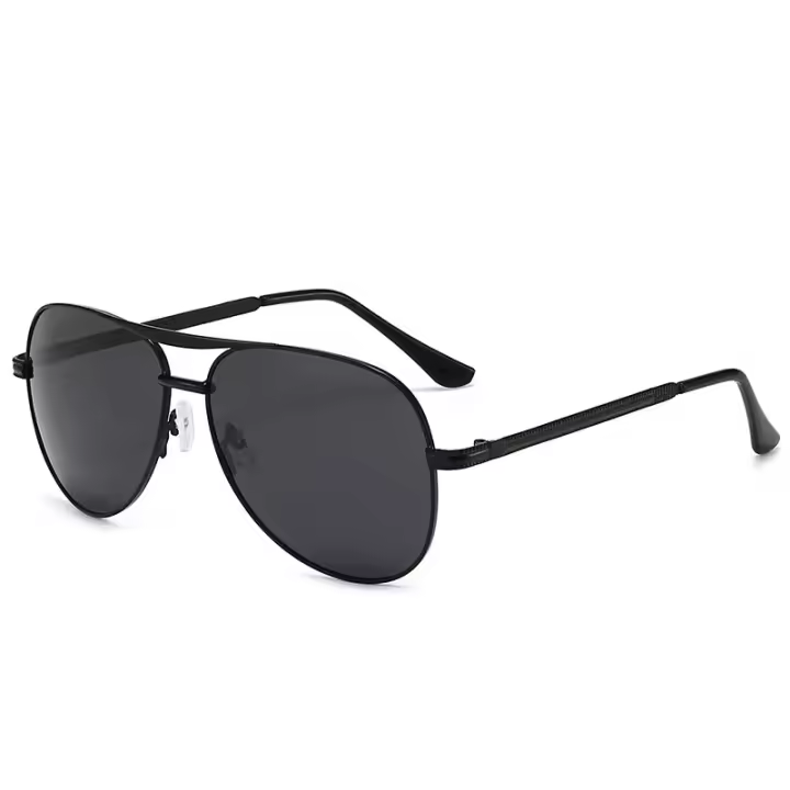Gafas de Sol Polarizadas para Hombres Diseño de Doble Haze with Metal Ideal para Ciclismo y Deporte at Aire Libre - 1
