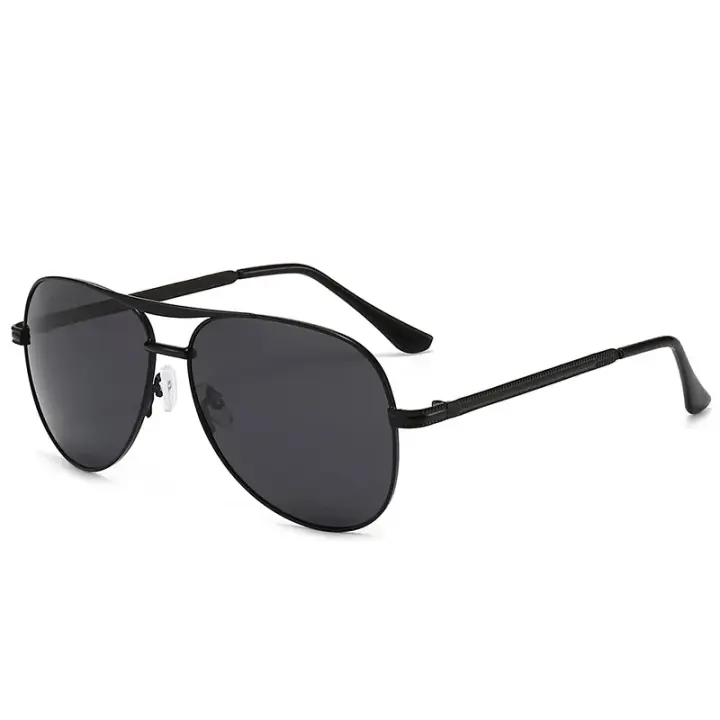 Gafas de Sol Polarizadas para Hombres Diseño de Doble Haze with Metal Ideal para Ciclismo y Deporte at Aire Libre - 1