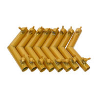 Arco de hierro hexagonal para boda, soporte de fondo para ceremonia, soporte de Metal para fiesta, 8,2 pies - details 4
