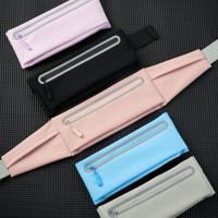 Con portabotellas, cinturón para correr, multifunción, impermeable, bolsa para teléfono para correr, ligero, Invisible, riñonera para Fitness - details 8