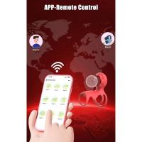 Leten-Anillo vibratorio con Control por aplicación para hombres, estimulador de clítoris y vagina, productos para adultos, juguete sexual para parejas - details 6