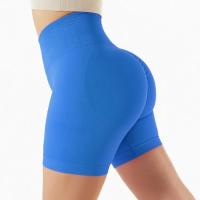 Shorts de Cintura Alta para Mujer en Verano Color Caramelo Ideal para Entrenamiento en Gimnasio y Yoga - details 1