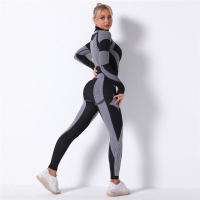 Nuevos leggings de cintura alta sin costuras Yoga, entrenamiento para mujeres, ropa deportiva, leggings, dybuilding - details 14