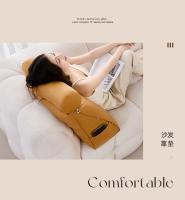 Cabecero Triangular grande con funda extraíble, almohada de lectura, respaldo, soporte de posicionamiento, cojín de refuerzo, cuña, nuevo - details 10