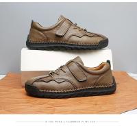 Nuevos zapatos transpirables antideslizantes de lujo a la moda, zapatos versátiles de ocio para hombres, zapatos ligeros y cómodos para caminar - details 9