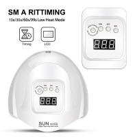 SUN X11 MAX-esmalte de Gel profesional para manicura, lámpara LED UV de 132W, con Sensor automático - details 15