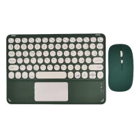 Teclado y ratón inalámbricos para iPad, conjunto combinado con Bluetooth, español, para Android, IOS, Windows y Tablet, 9. ª generación - details 5