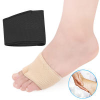 EiD-calcetines de Gel para el talón, almohadillas de manga metatarso, suela de medio dedo del pie, almohadillas de Gel para el antepié, cojín, medio calcetín, soportes para evitar callos y ampollas - details 25