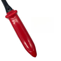 Alicates de corte de alambre de HS-520A, tijeras de Cable, herramienta de corte de Cable de trinquete - details 4