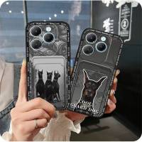 Funda de teléfono antigolpes con ranura para tarjetas para infinix Hot40/Hot40Pro/X6836/x6837, funda suave resistente a la suciedad - details 0