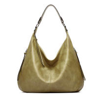 Bolso de hombro de piel sintética para mujer, conjunto de tres piezas, suave - details 64